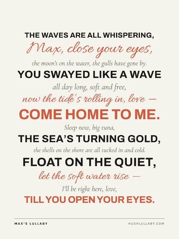 Lyric word art